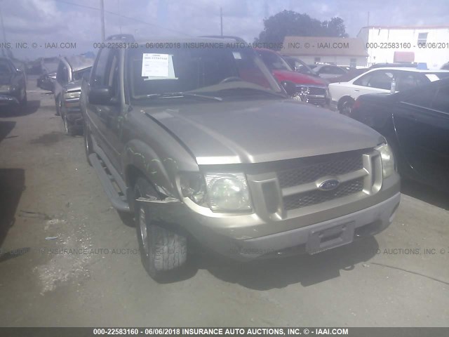 1FMZU67EX2UA97635 - 2002 FORD EXPLORER SPORT TR  GOLD photo 6