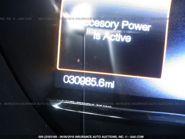 5LMJJ2HT9FEJ01747 - 2015 LINCOLN NAVIGATOR GRAY photo 7