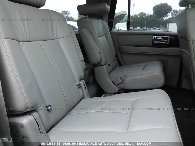 5LMJJ2HT9FEJ01747 - 2015 LINCOLN NAVIGATOR GRAY photo 8