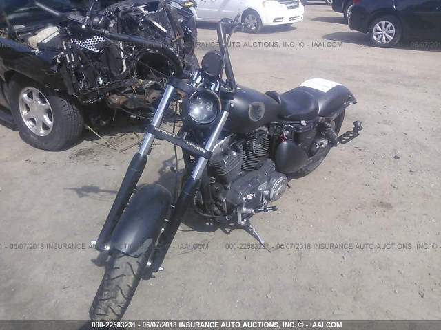 1HD4CJM116K434490 - 2006 HARLEY-DAVIDSON XL883 C BLACK photo 2