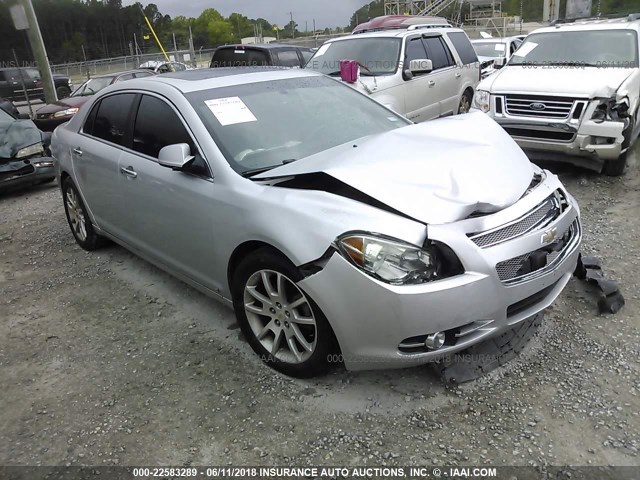 1G1ZE5EB7AF117629 - 2010 CHEVROLET MALIBU LTZ 银色 照片 1