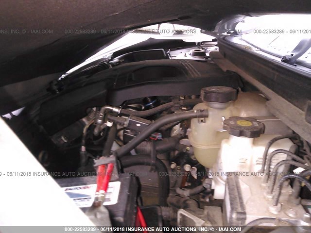 1G1ZE5EB7AF117629 - 2010 CHEVROLET MALIBU LTZ 银色 照片 10