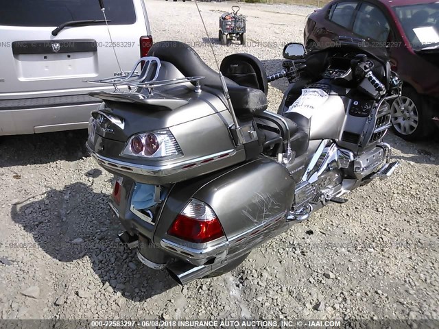 1HFSC47L08A705156 - 2008 HONDA GL1800 Champagne photo 4