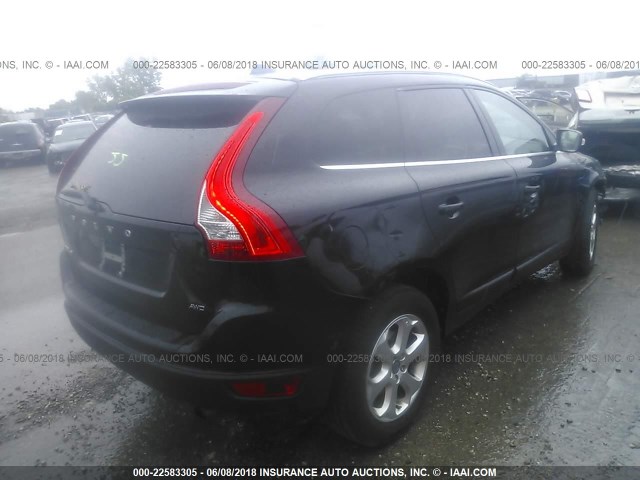 YV4952DZ4D2442963 - 2013 VOLVO XC60 3.2 BLACK photo 4