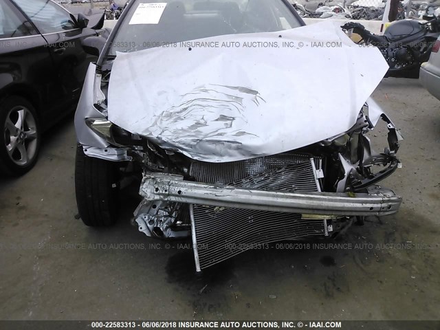 1HGEM22175L029899 - 2005 HONDA CIVIC DX VP SILVER photo 6