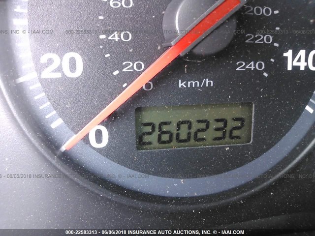 1HGEM22175L029899 - 2005 HONDA CIVIC DX VP SILVER photo 7