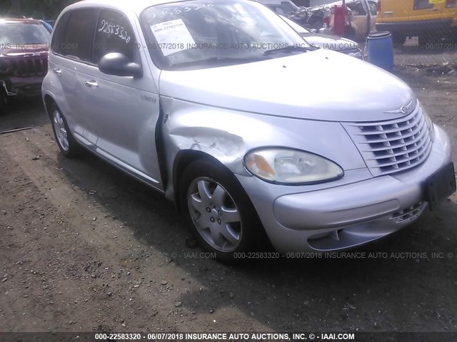 3C4FY58B24T233263 - 2004 CHRYSLER PT CRUISER TOURING SILVER photo 6