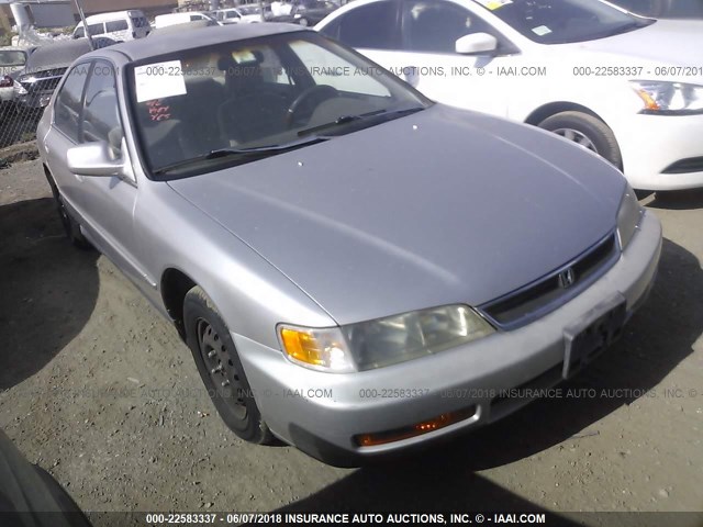 1HGCD5689TA093211 - 1996 HONDA ACCORD DX 25TH ANNIVERSARY BEIGE photo 1