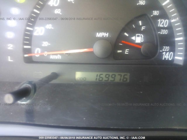 JTDBE32K920055222 - 2002 TOYOTA CAMRY LE/XLE/SE ვერცხლისფერი ფოტო 7