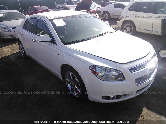 1G1ZK57B58F279680 - 2008 CHEVROLET MALIBU LTZ 白色 照片 1
