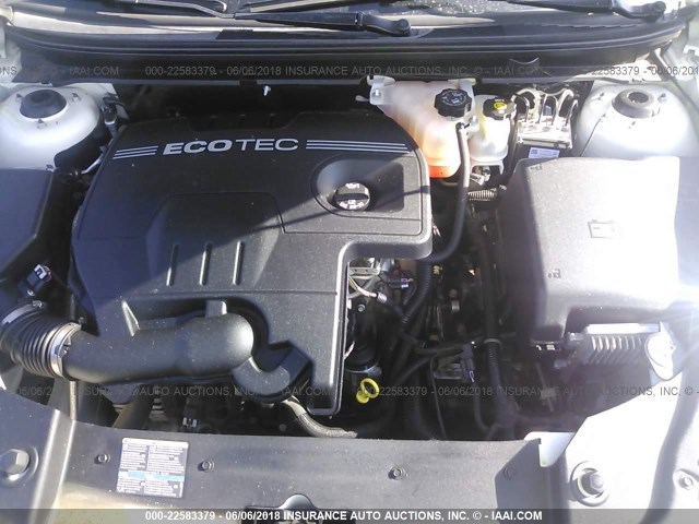 1G1ZK57B58F279680 - 2008 CHEVROLET MALIBU LTZ 白色 照片 10