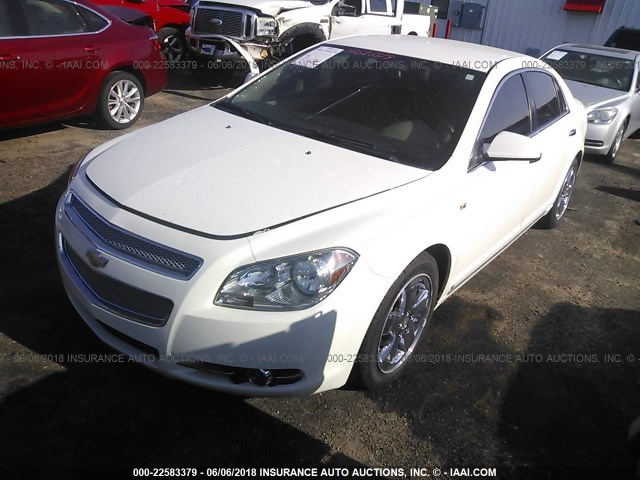 1G1ZK57B58F279680 - 2008 CHEVROLET MALIBU LTZ 白色 照片 2