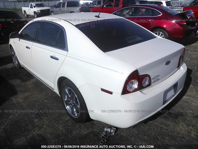 1G1ZK57B58F279680 - 2008 CHEVROLET MALIBU LTZ 白色 照片 3