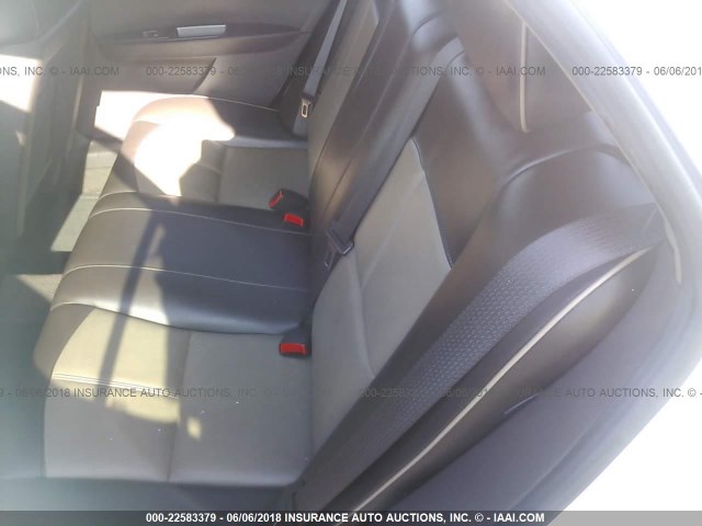 1G1ZK57B58F279680 - 2008 CHEVROLET MALIBU LTZ 白色 照片 8