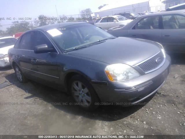 1FAHP24135G143204 - 2005 FORD FIVE HUNDRED SEL GRAY photo 1