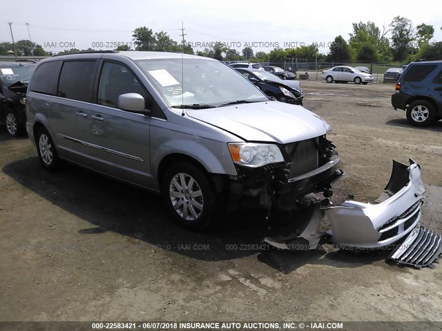 2C4RC1BG6DR821775 - 2013 CHRYSLER TOWN & COUNTRY TOURING GRAY photo 1