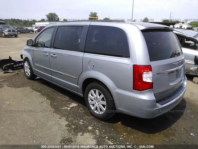 2C4RC1BG6DR821775 - 2013 CHRYSLER TOWN & COUNTRY TOURING GRAY photo 3