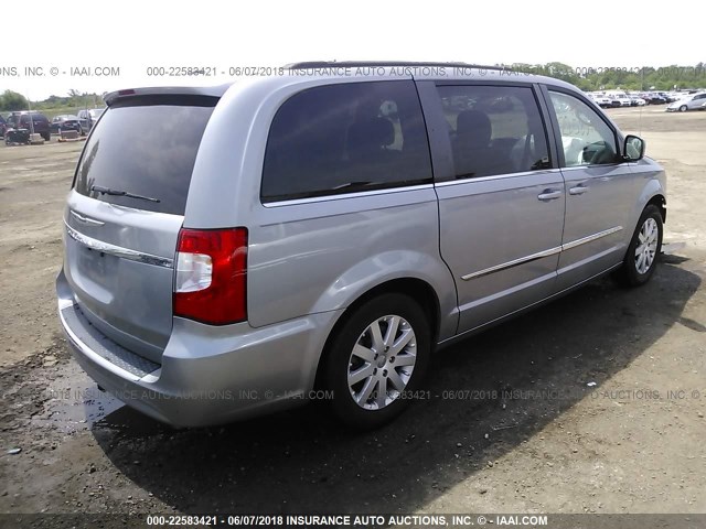 2C4RC1BG6DR821775 - 2013 CHRYSLER TOWN & COUNTRY TOURING GRAY photo 4