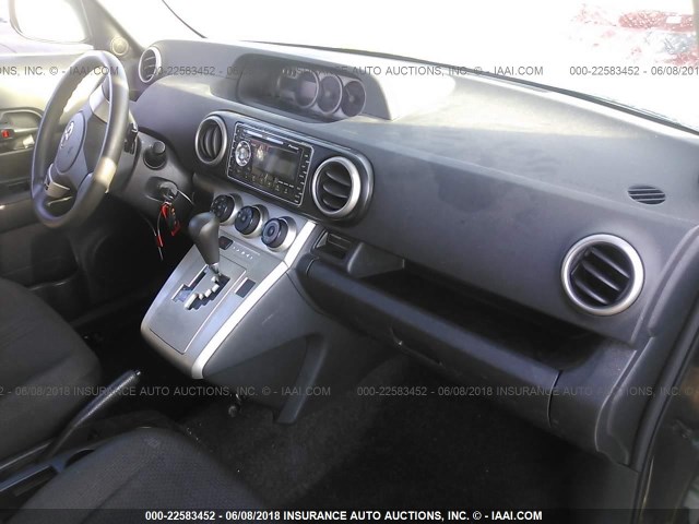 JTLKE50E481046590 - 2008 TOYOTA SCION XB მუქწითელი ფოტო 5