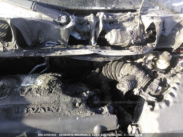 JTLKE50E481046590 - 2008 TOYOTA SCION XB მუქწითელი ფოტო 6