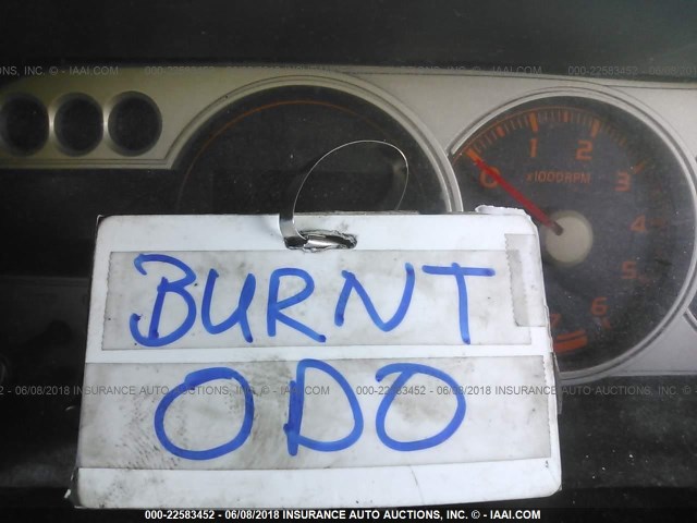 JTLKE50E481046590 - 2008 TOYOTA SCION XB მუქწითელი ფოტო 7