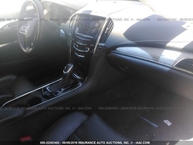 1G6AB5RA4D0151617 - 2013 CADILLAC ATS LUXURY GOLD photo 5