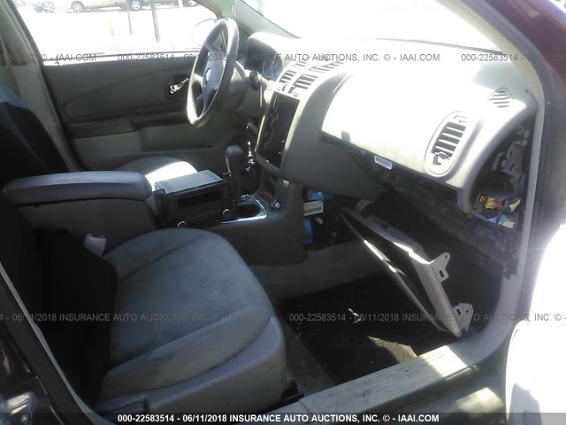 1G1ZS58F37F213368 - 2007 CHEVROLET MALIBU LS BURGUNDY photo 5