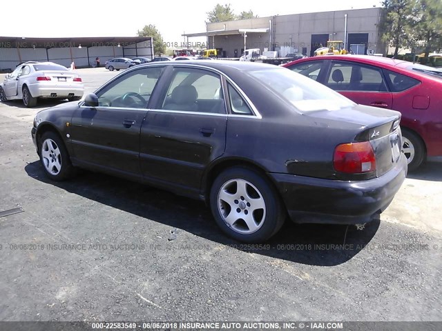 WAUEA88D5VA138754 - 1997 AUDI A4 2.8 QUATTRO BLACK photo 3