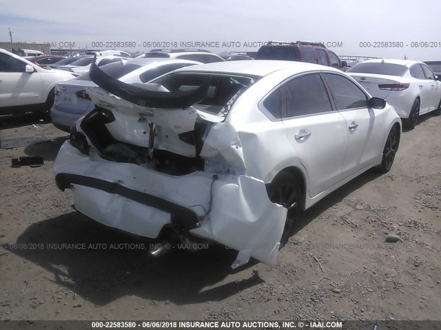 1N4AL3AP9HC252323 - 2017 NISSAN ALTIMA 2.5/S/SV/SL/SR WHITE photo 4