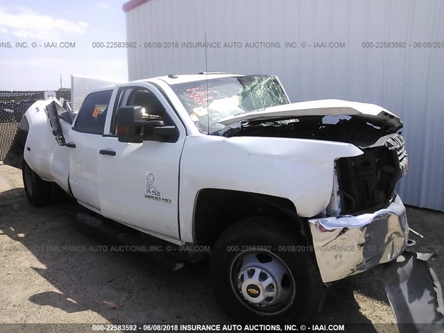 1GC4KYC84GF213102 - 2016 CHEVROLET SILVERADO K3500 WHITE photo 1