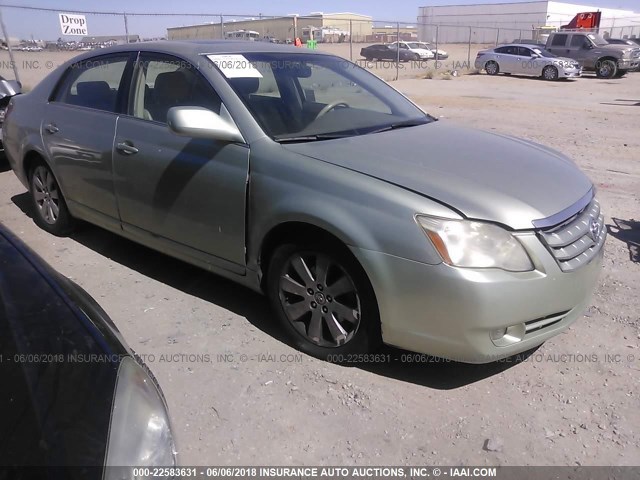 4T1BK36B77U231490 - 2007 TOYOTA AVALON XL/XLS/TOURING/LIMITED GREEN photo 1