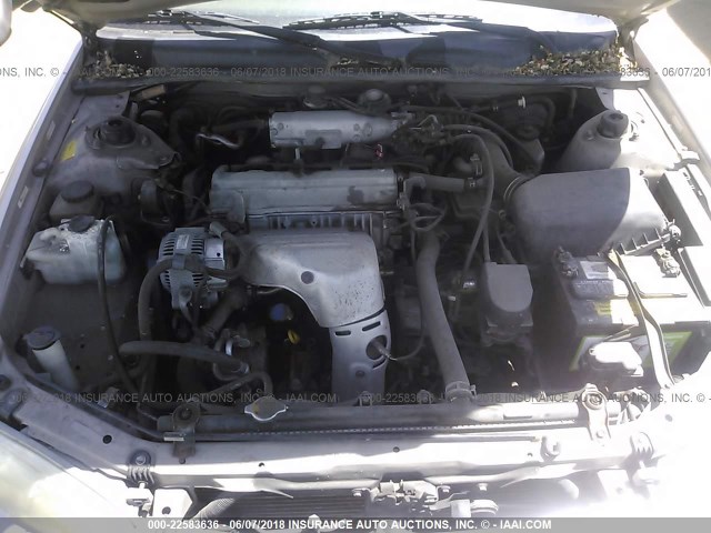 4T1BG22K7XU522850 - 1999 TOYOTA CAMRY CE/LE/XLE GOLD photo 10