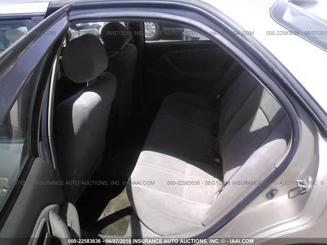 4T1BG22K7XU522850 - 1999 TOYOTA CAMRY CE/LE/XLE GOLD photo 8
