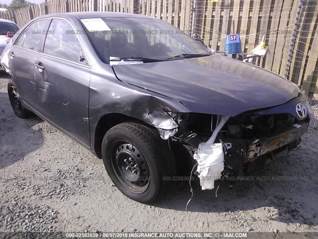 4T1BF3EK1BU693087 - 2011 TOYOTA CAMRY SE/LE/XLE GRAY photo 1
