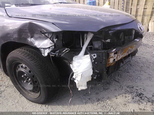 4T1BF3EK1BU693087 - 2011 TOYOTA CAMRY SE/LE/XLE GRAY photo 6
