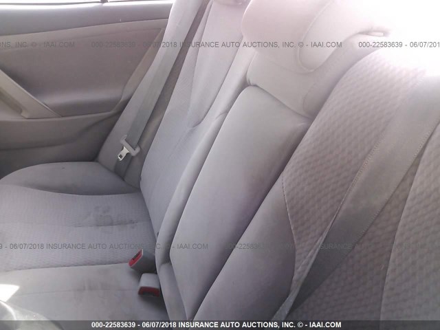 4T1BF3EK1BU693087 - 2011 TOYOTA CAMRY SE/LE/XLE GRAY photo 8