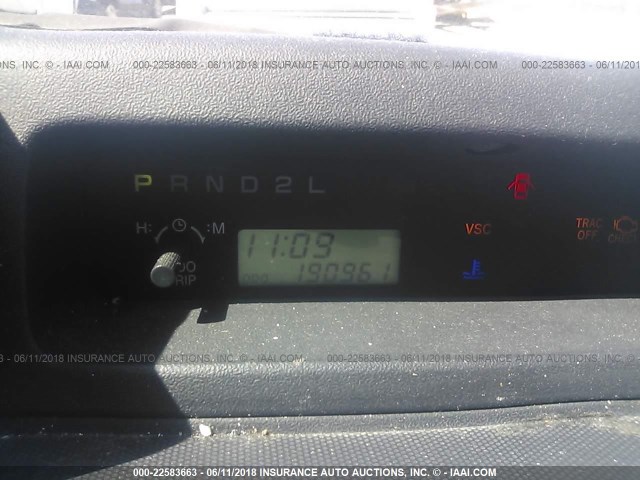 JTLKT324454018507 - 2005 TOYOTA SCION XB Dark Blue photo 7