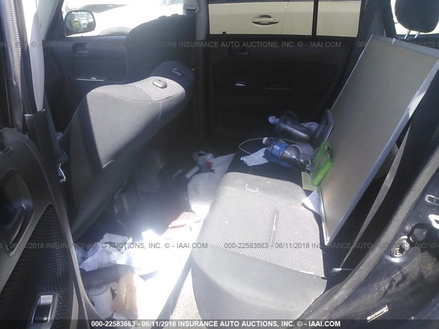 JTLKT324454018507 - 2005 TOYOTA SCION XB Dark Blue photo 8