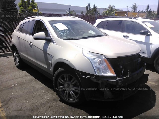 3GYFNAE34CS530418 - 2012 CADILLAC SRX LUXURY COLLECTION GOLD photo 1