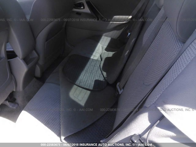 4T1BE46K38U244252 - 2008 TOYOTA CAMRY CE/LE/XLE/SE GRAY photo 8