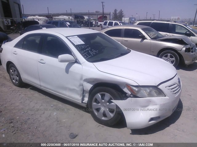 4T1BE46K69U904415 - 2009 TOYOTA CAMRY SE/LE/XLE 白色 照片 1