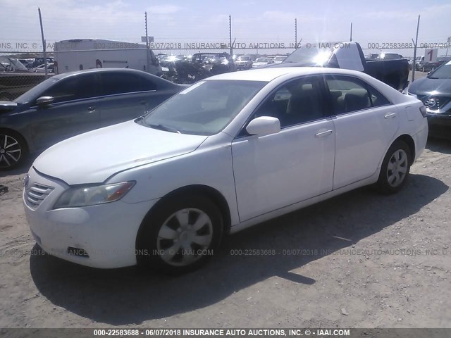 4T1BE46K69U904415 - 2009 TOYOTA CAMRY SE/LE/XLE 白色 照片 2