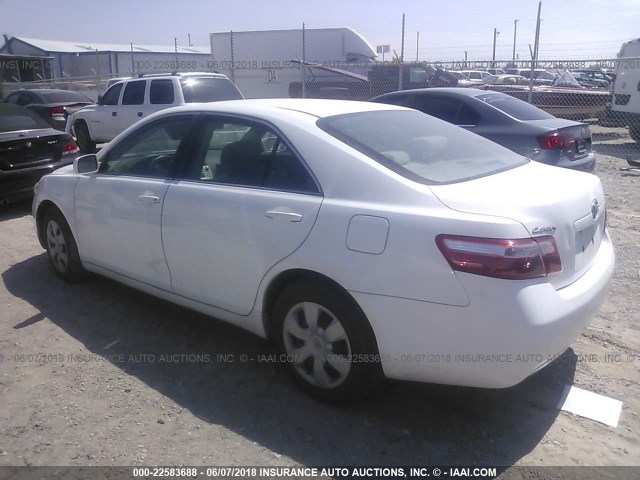 4T1BE46K69U904415 - 2009 TOYOTA CAMRY SE/LE/XLE 白色 照片 3