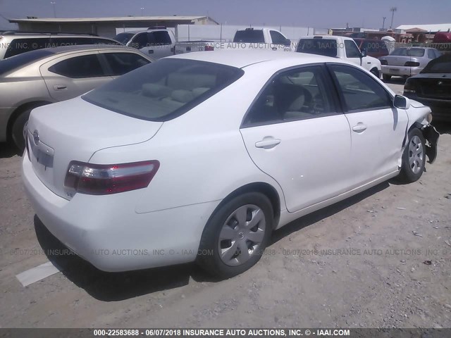 4T1BE46K69U904415 - 2009 TOYOTA CAMRY SE/LE/XLE 白色 照片 4