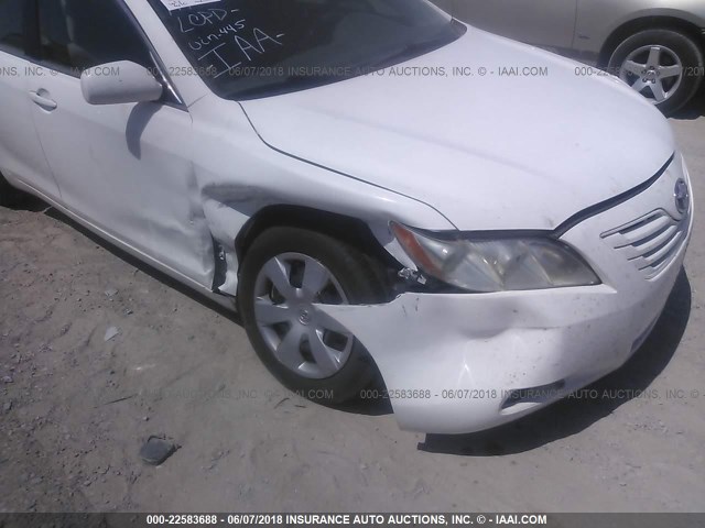 4T1BE46K69U904415 - 2009 TOYOTA CAMRY SE/LE/XLE 白色 照片 6