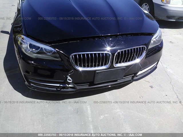 WBAXA5C59ED691185 - 2014 BMW 535 D BLACK photo 6