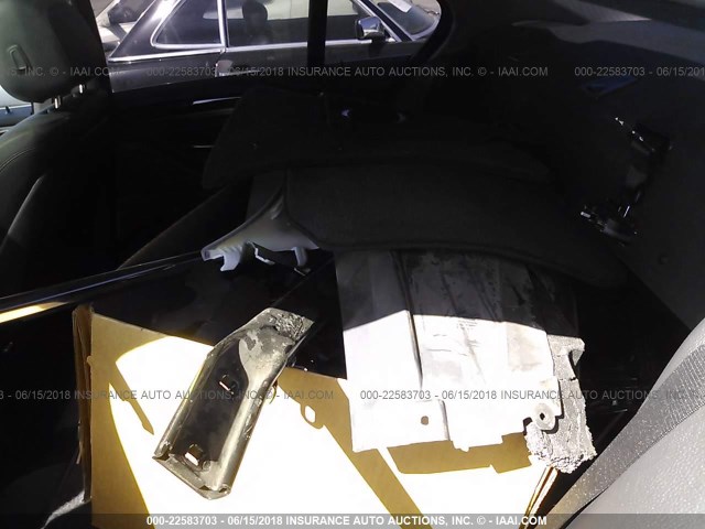 WBAXA5C59ED691185 - 2014 BMW 535 D BLACK photo 8