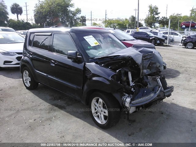 KNDJT2A21A7028454 - 2010 KIA SOUL +/!/SPORT BLACK photo 1