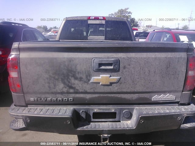 3GCUKTEC4EG362545 - 2014 CHEVROLET SILVERADO K1500 HIGH COUNTRY BROWN photo 3