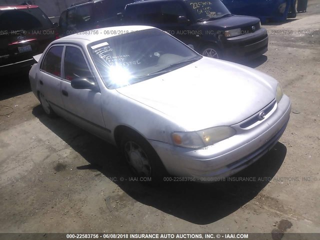 1NXBR12EXWZ002736 - 1998 TOYOTA COROLLA VE/CE/LE 银色 照片 1